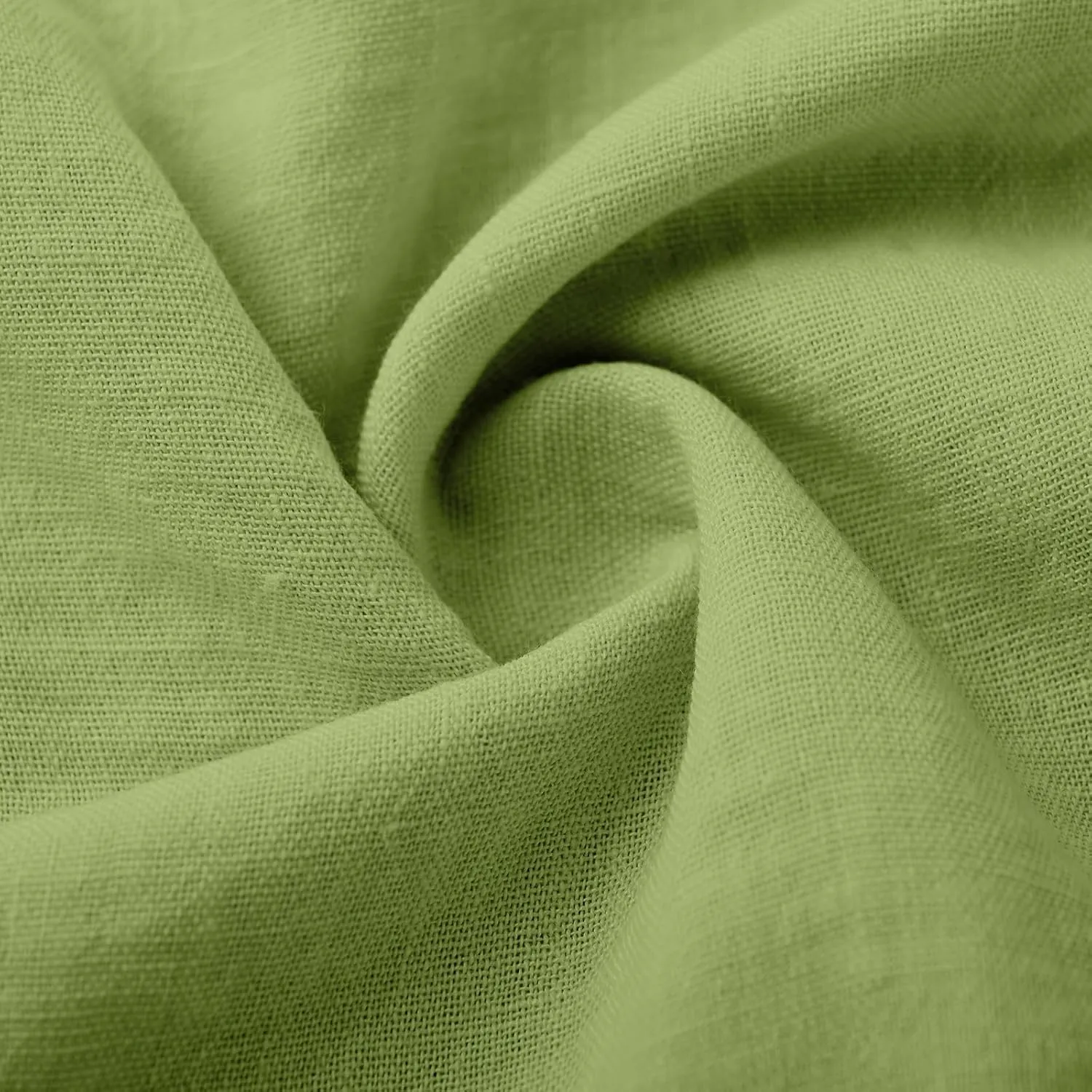 2025 Womens Summer Cotton Linen Dresses Tiered Casual Short Sleeve Flowy V-Neck Dress Maxi Long Beach Sundress