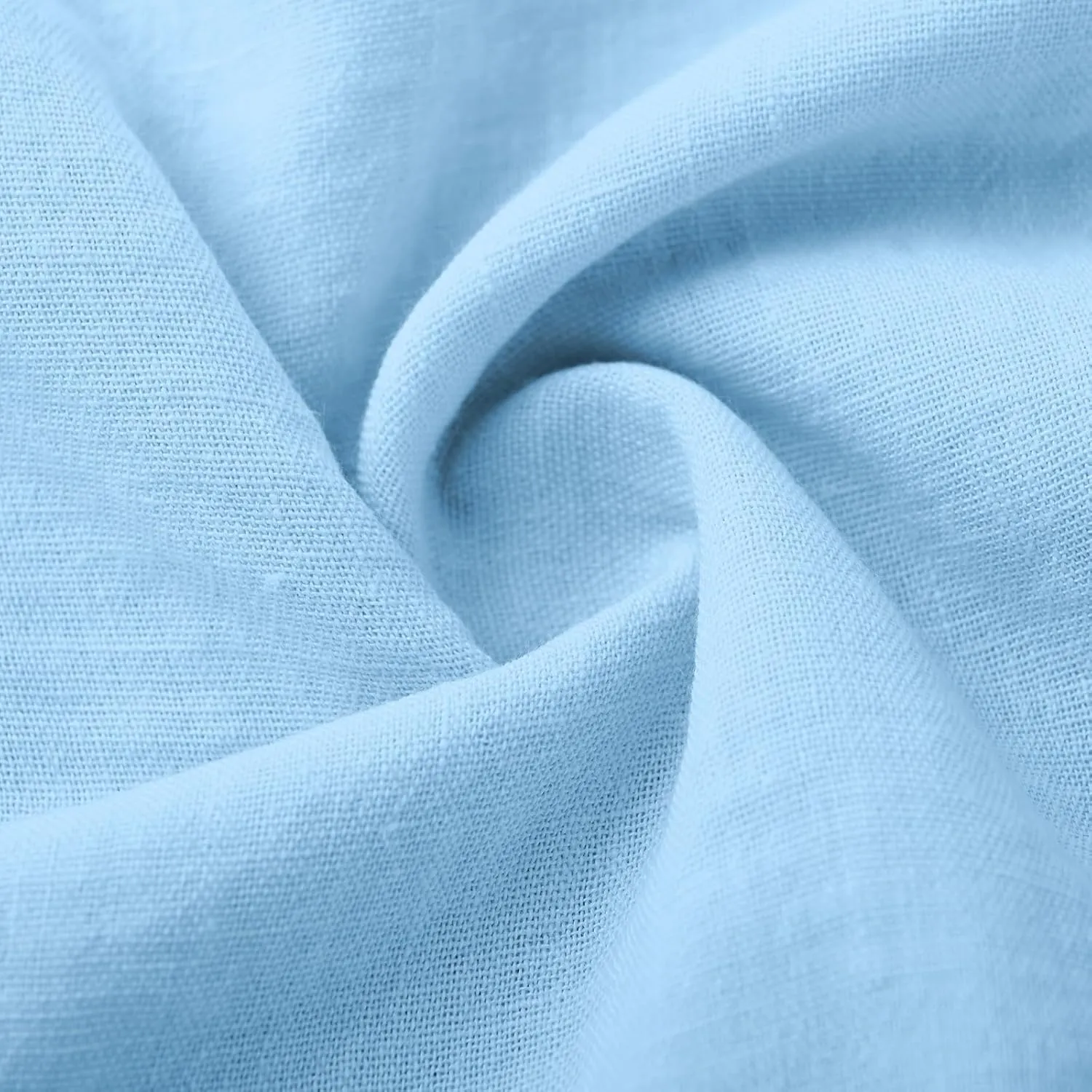 2025 Womens Summer Cotton Linen Dresses Tiered Casual Short Sleeve Flowy V-Neck Dress Maxi Long Beach Sundress