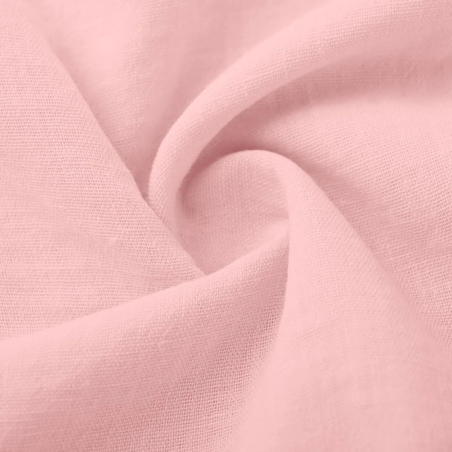 2025 Womens Summer Cotton Linen Dresses Tiered Casual Short Sleeve Flowy V-Neck Dress Maxi Long Beach Sundress
