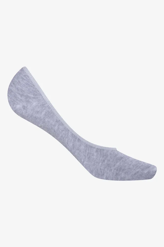 3 Pack Foot Liner Grey