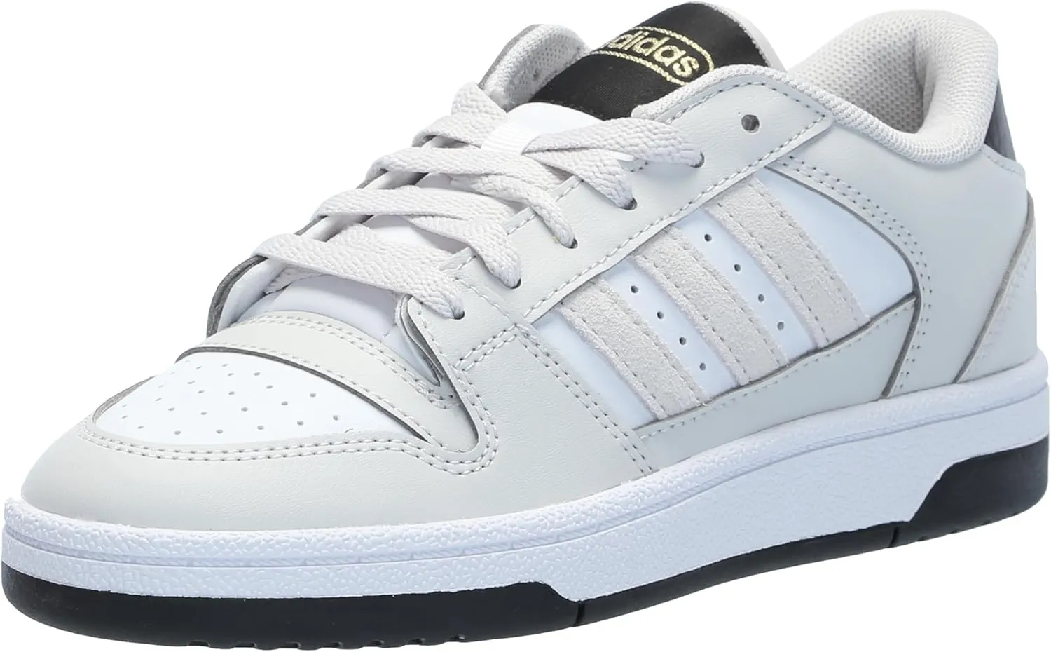 adidas Mens Break Start Lace Up Sneakers Shoes Casual - Grey
