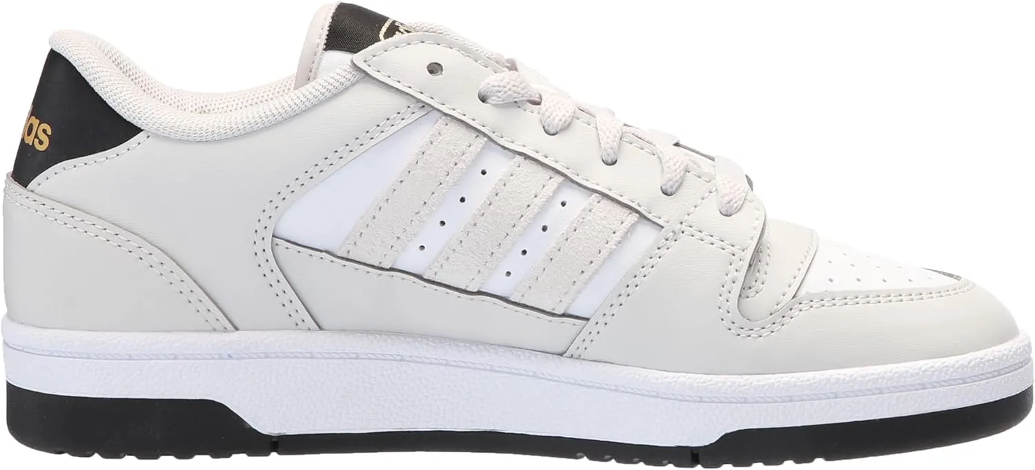 adidas Mens Break Start Lace Up Sneakers Shoes Casual - Grey