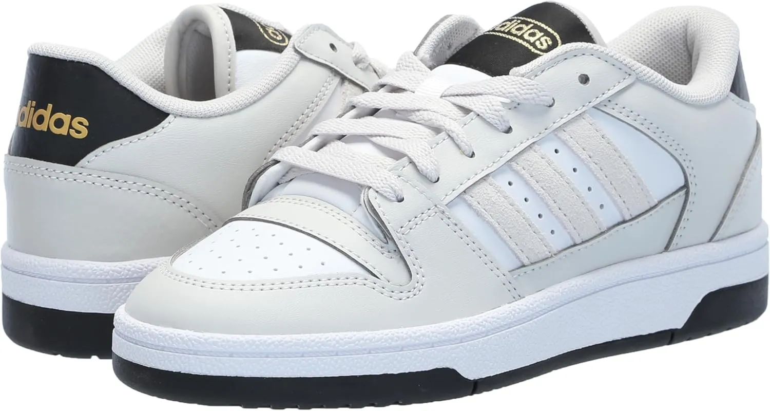 adidas Mens Break Start Lace Up Sneakers Shoes Casual - Grey