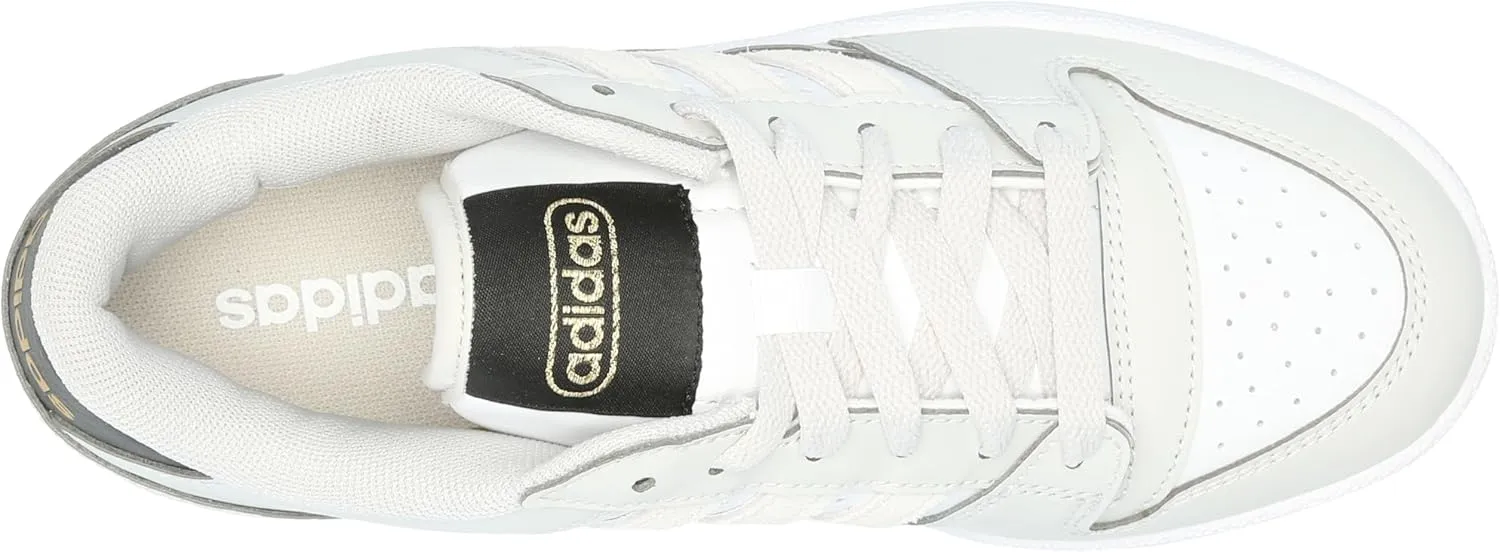 adidas Mens Break Start Lace Up Sneakers Shoes Casual - Grey