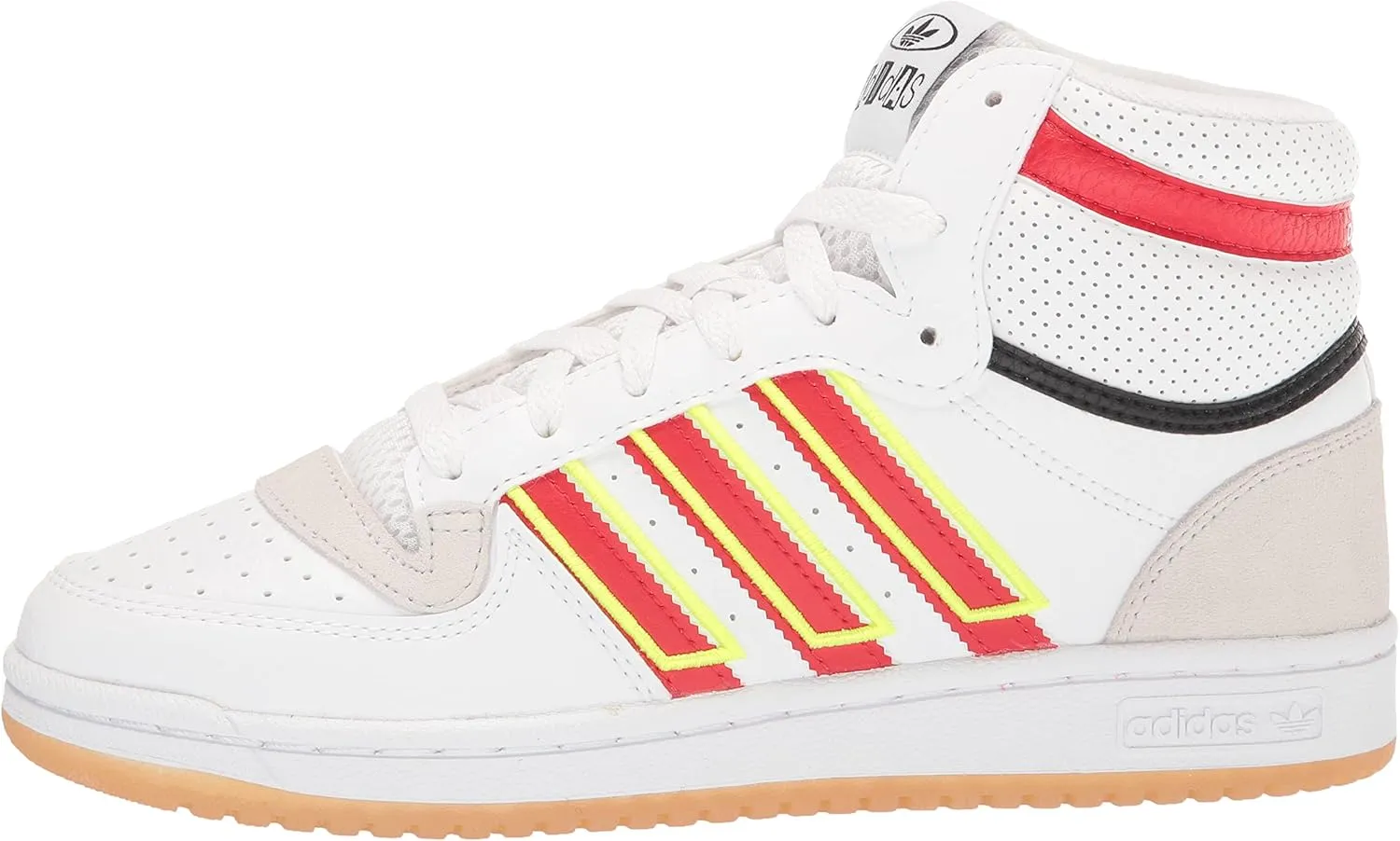adidas Originals Unisex-Child Top Ten Red Bulls Sneaker