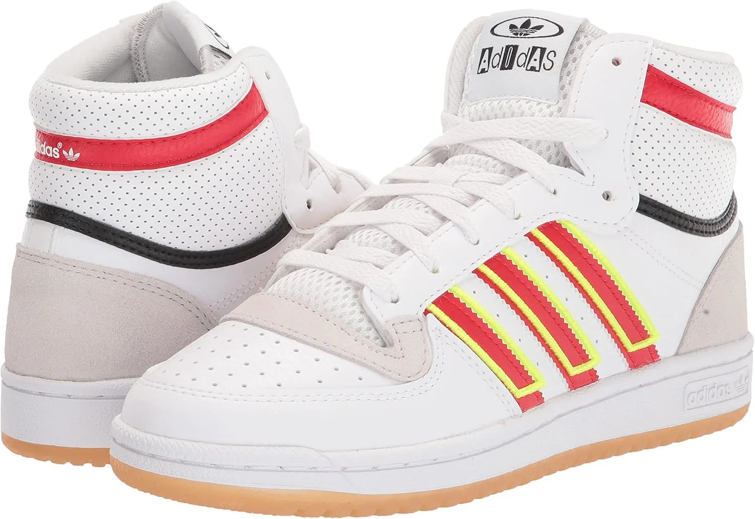 adidas Originals Unisex-Child Top Ten Red Bulls Sneaker