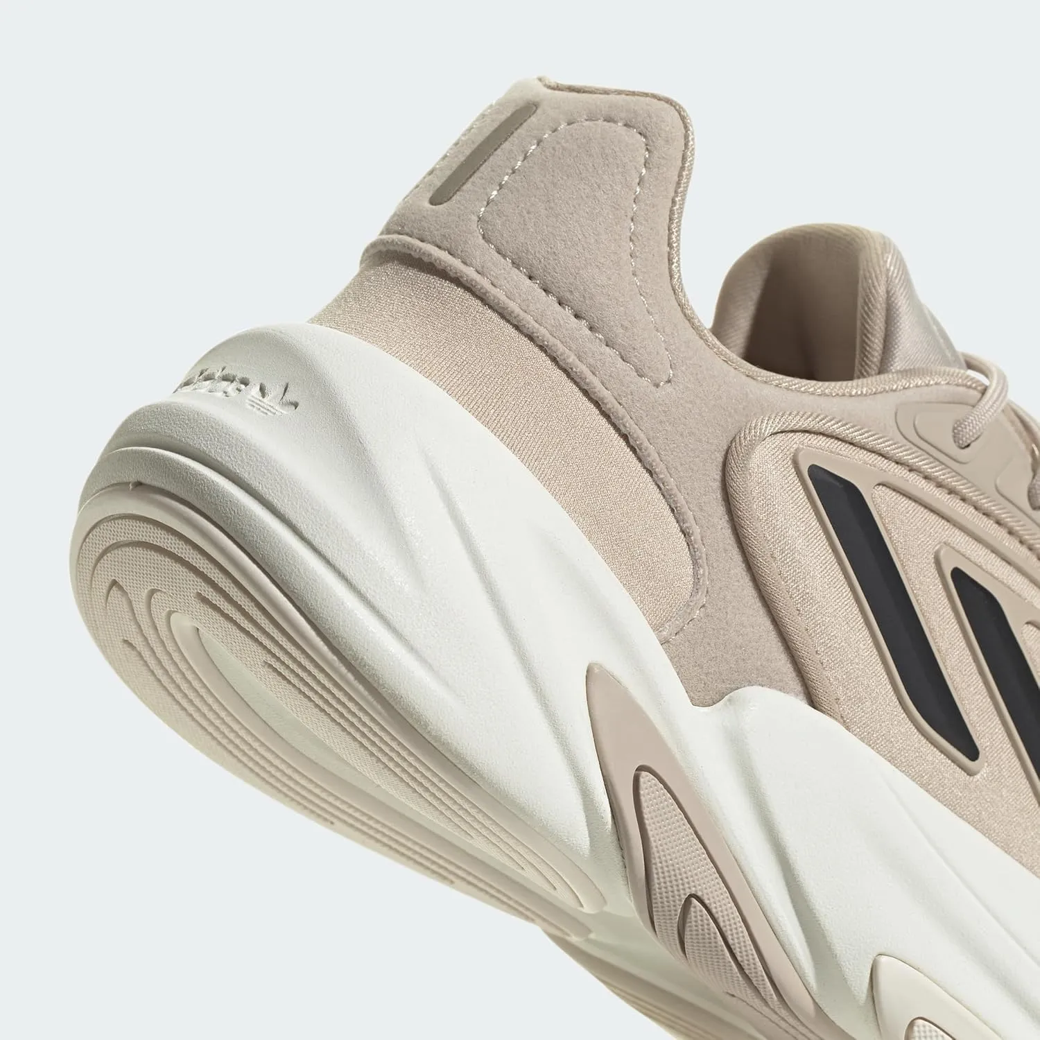 adidas Womens Ozelia Lace Up Sneakers Shoes Casual - Beige