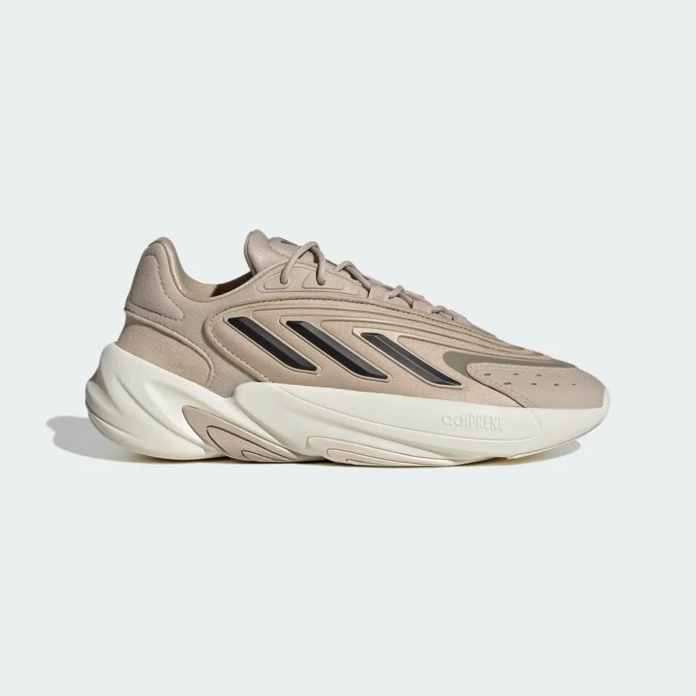 adidas Womens Ozelia Lace Up Sneakers Shoes Casual - Beige