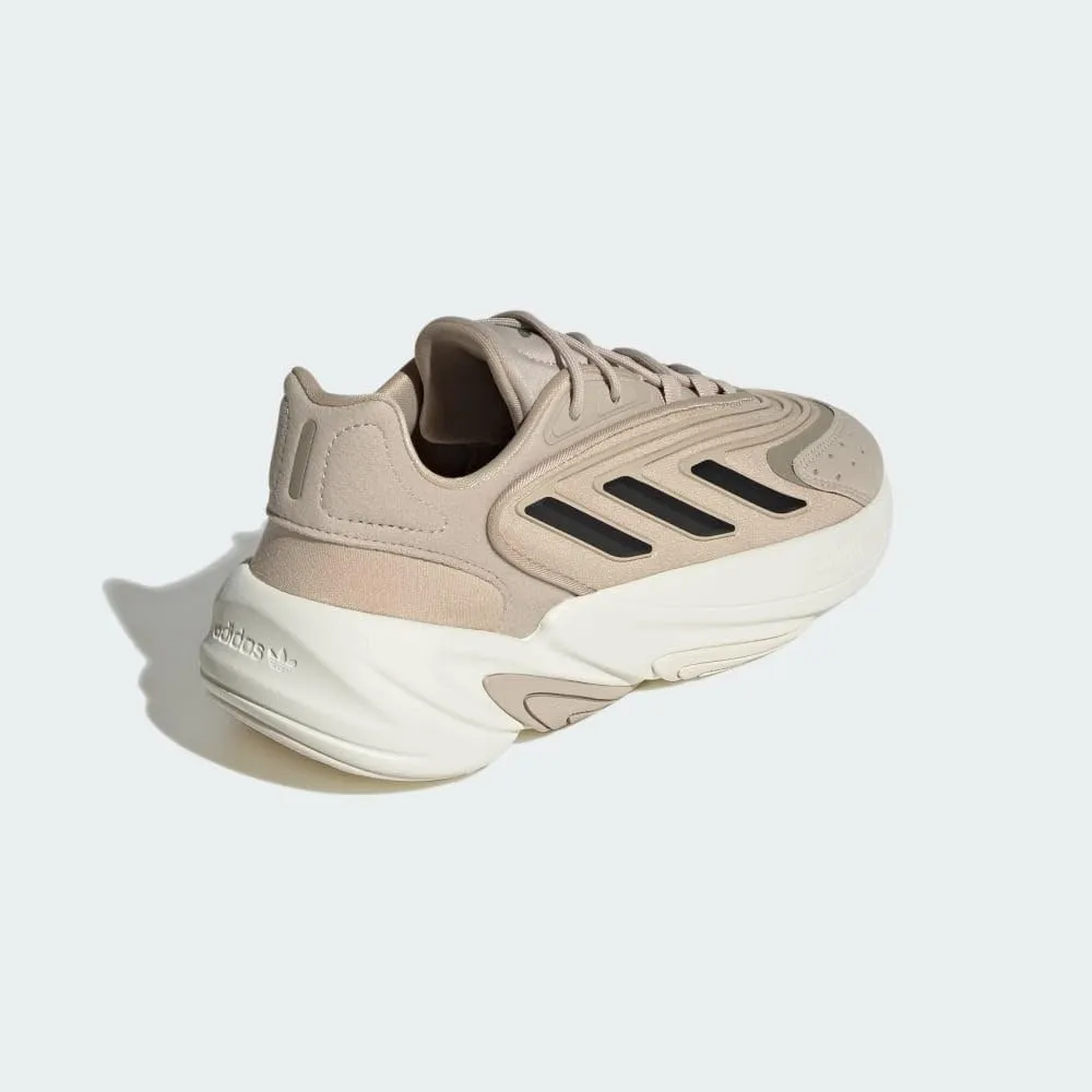 adidas Womens Ozelia Lace Up Sneakers Shoes Casual - Beige