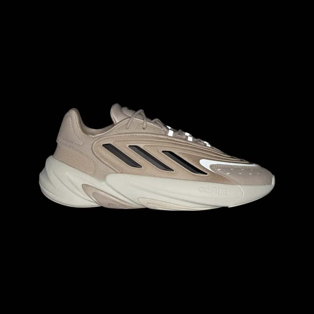 adidas Womens Ozelia Lace Up Sneakers Shoes Casual - Beige