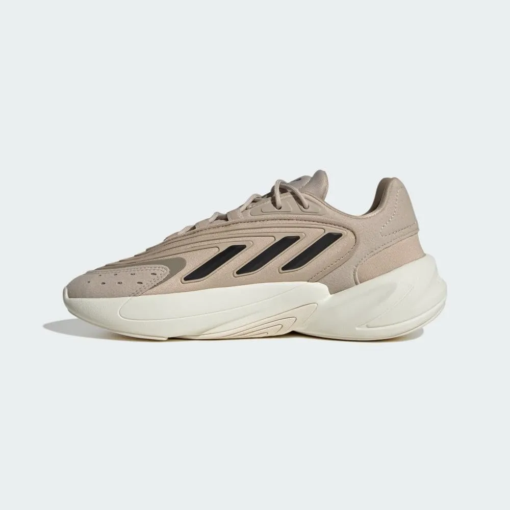 adidas Womens Ozelia Lace Up Sneakers Shoes Casual - Beige