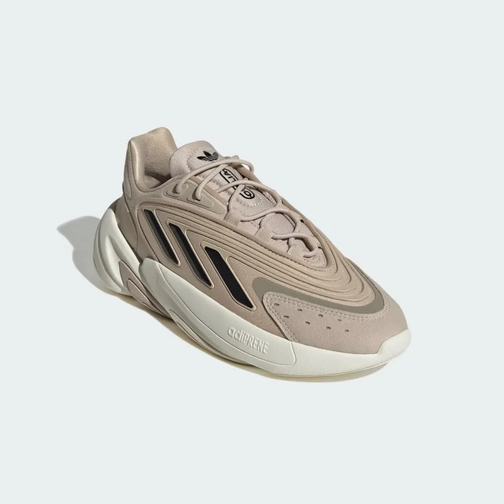 adidas Womens Ozelia Lace Up Sneakers Shoes Casual - Beige