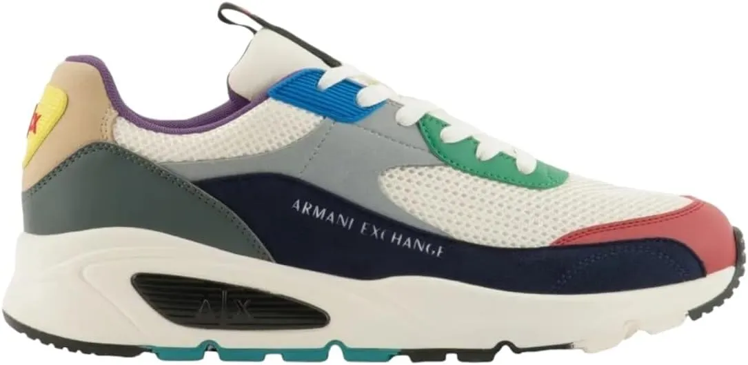 Armani Exchange Men's Bronx Chunky Sneaker