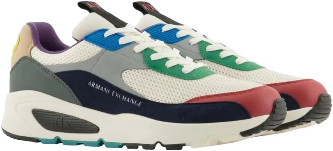 Armani Exchange Men's Bronx Chunky Sneaker