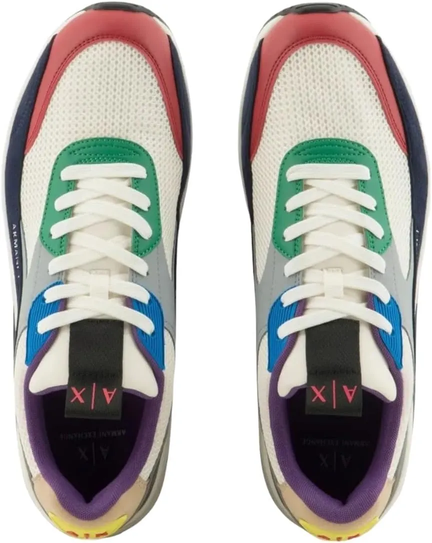 Armani Exchange Men's Bronx Chunky Sneaker