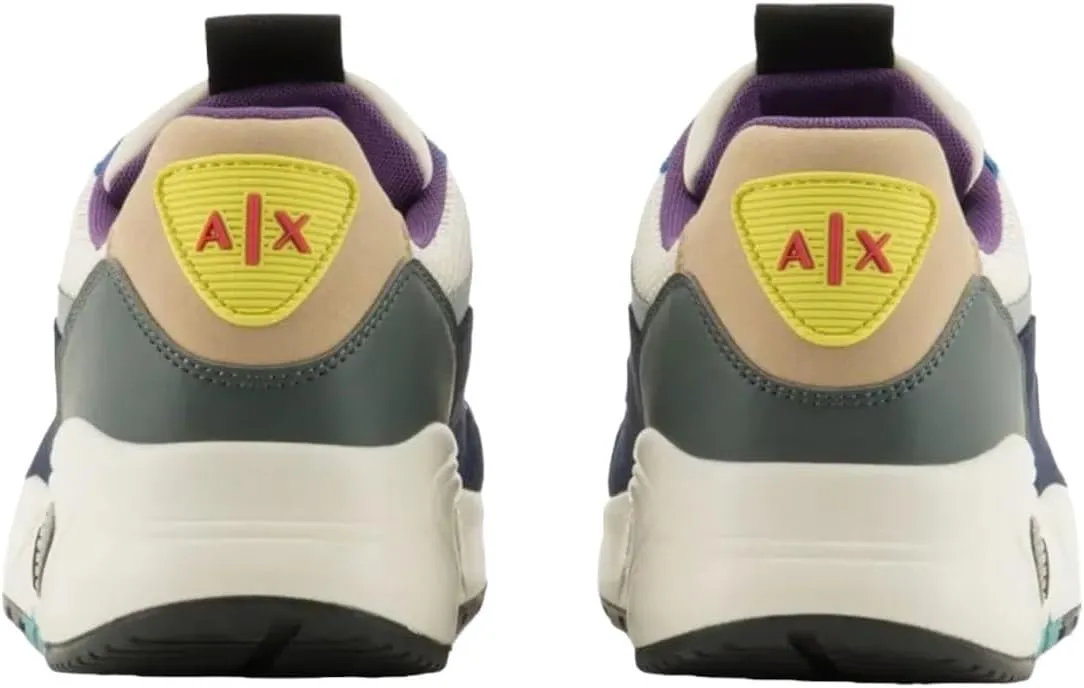 Armani Exchange Men's Bronx Chunky Sneaker