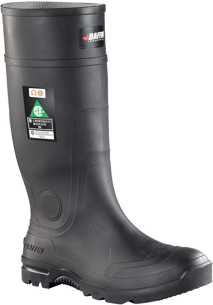 Baffin Men's Blackhawk (Safety Toe and Plate) Industrial Boot