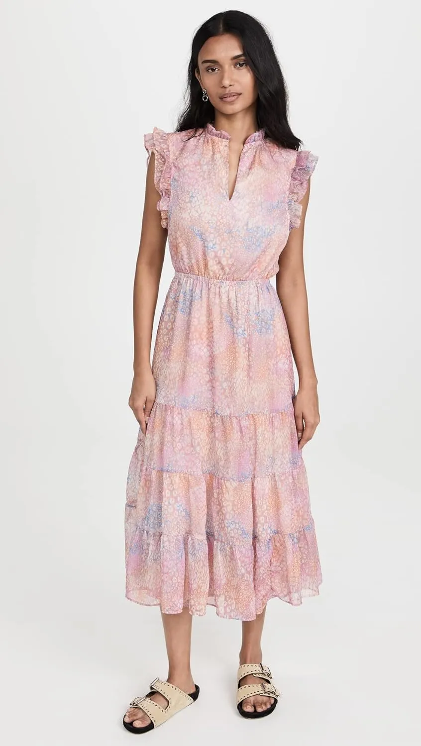 BB DAKOTA Women's Dreaming of Waves Dress