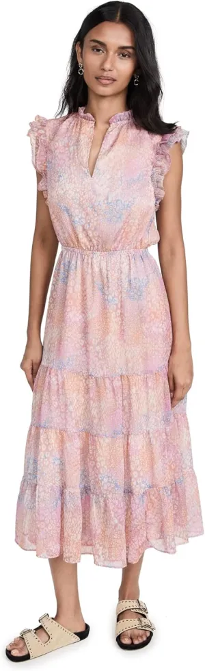 BB DAKOTA Women's Dreaming of Waves Dress