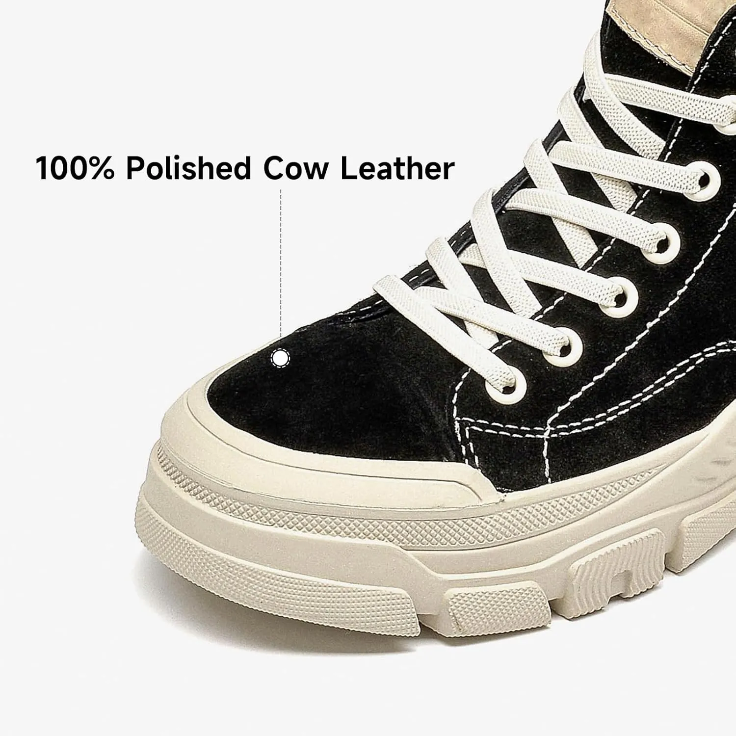 BEAU TODAY Fashion Sneakers Women,Leather Casual Lace Up Retro OG Sneakers,Comfortable Tennis Runnig Trainer Shoes Silver US 5