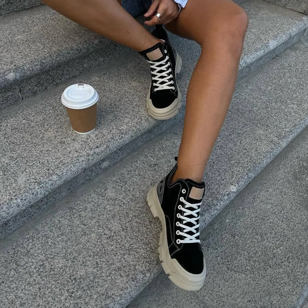 BEAU TODAY Fashion Sneakers Women,Leather Casual Lace Up Retro OG Sneakers,Comfortable Tennis Runnig Trainer Shoes Silver US 5