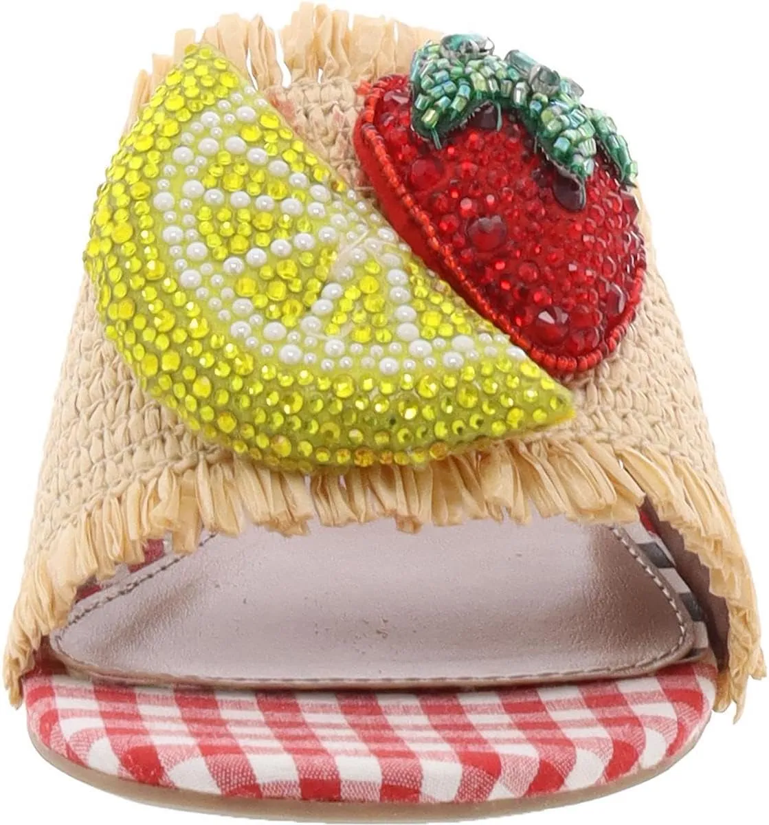 Betsey Johnson Women's Lindyy Slide Sandal