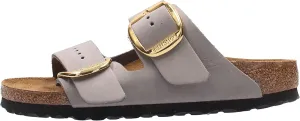 Birkenstock Arizona Big Buckle Nubuck Leather Sandals - Bold and Minimalist Design - Multiple colors & Sizes