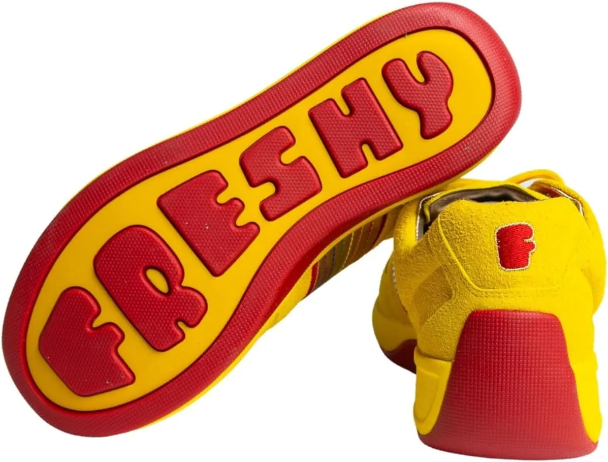 Brites, Fashion Sneakers. Mens and Womens Comfortable Trendy Sneakers with Climate-Control Insole and Rainbow Design