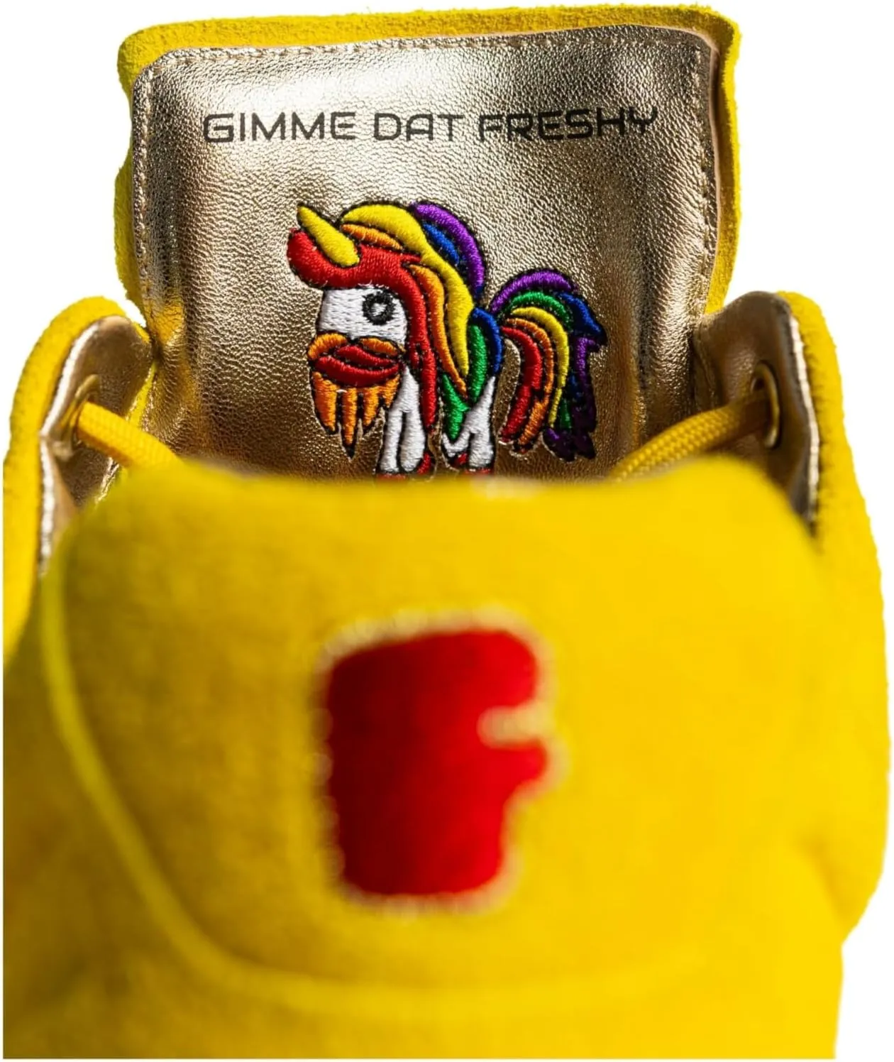 Brites, Fashion Sneakers. Mens and Womens Comfortable Trendy Sneakers with Climate-Control Insole and Rainbow Design