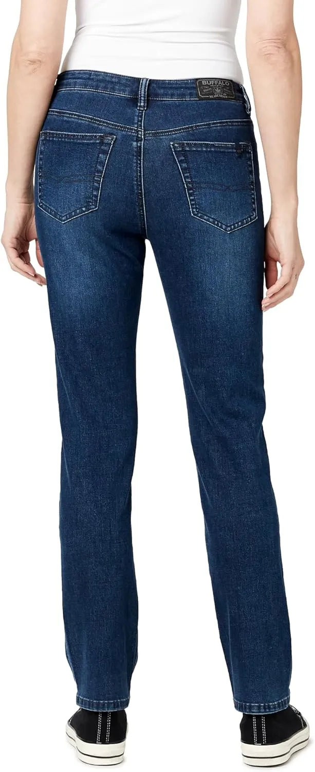 Buffalo David Bitton Women's Carrie Mid Rise Slim Jeans