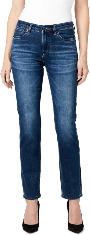 Buffalo David Bitton Women's Carrie Mid Rise Slim Jeans