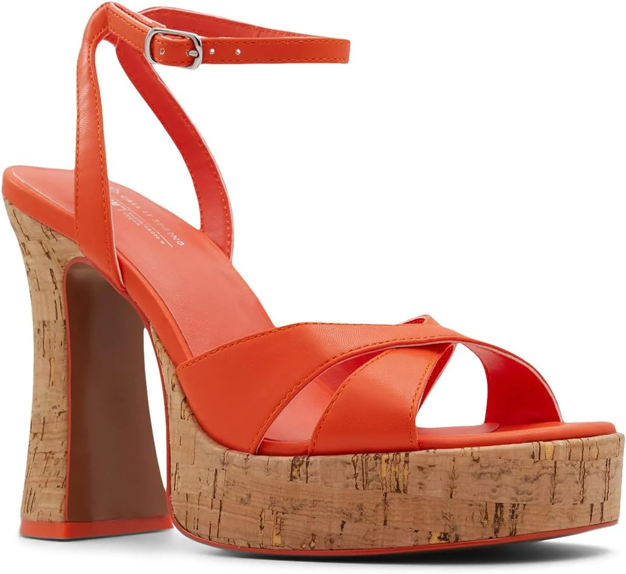 Call It Spring Women's Kenndrah Heeled Sandal