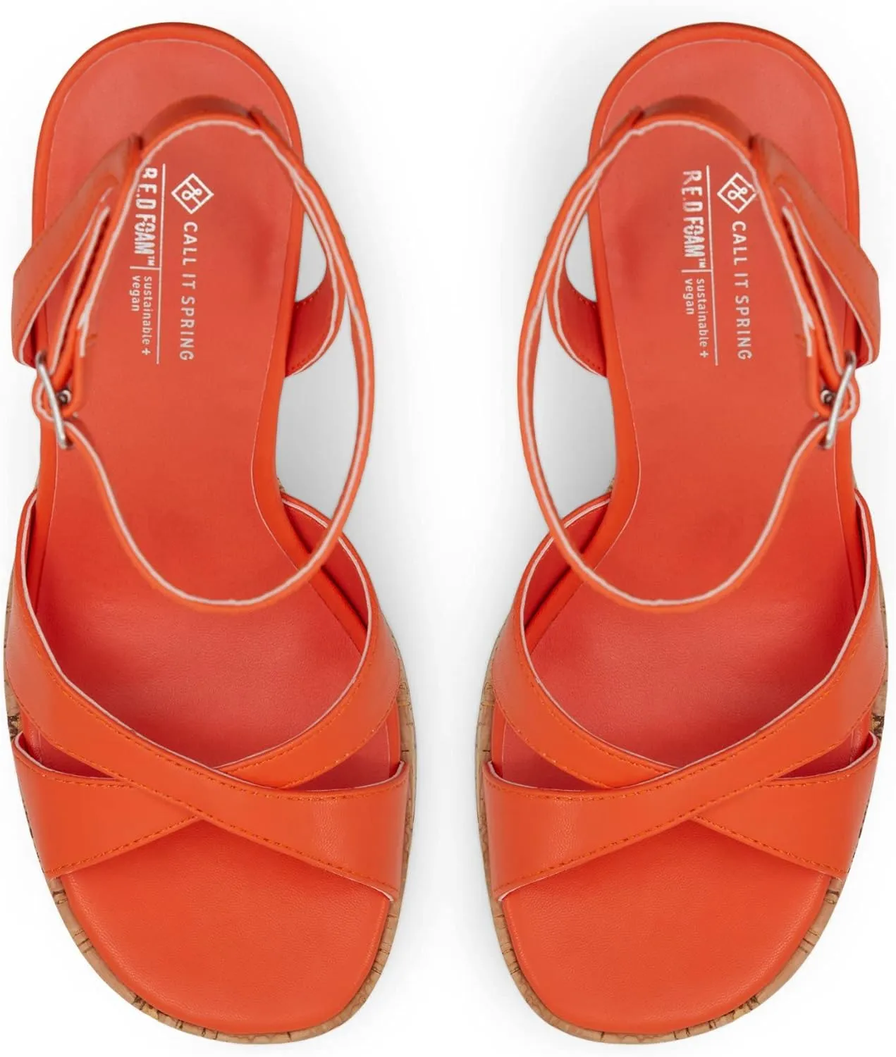 Call It Spring Women's Kenndrah Heeled Sandal