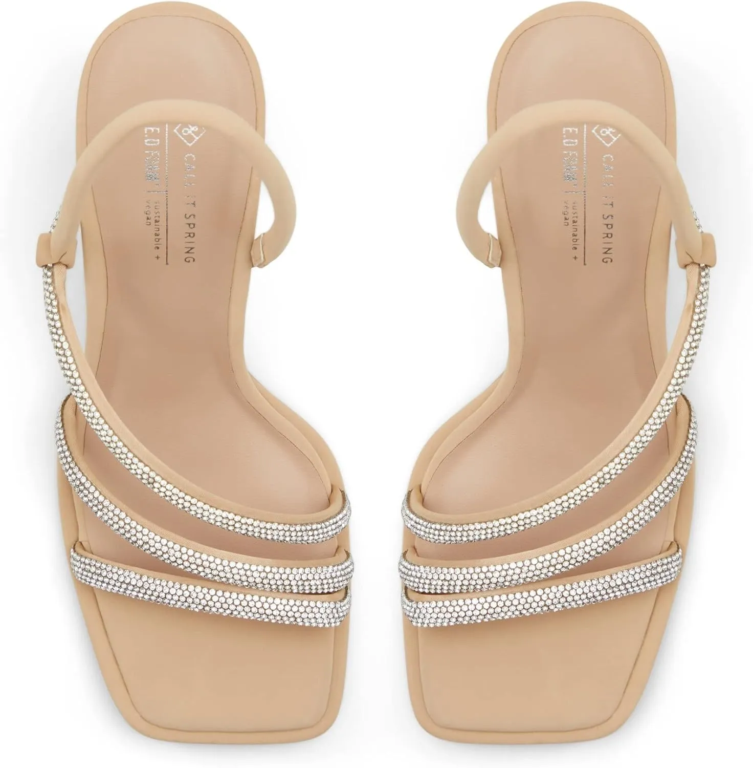 Call It Spring Women's Luxe Heeled Sandal