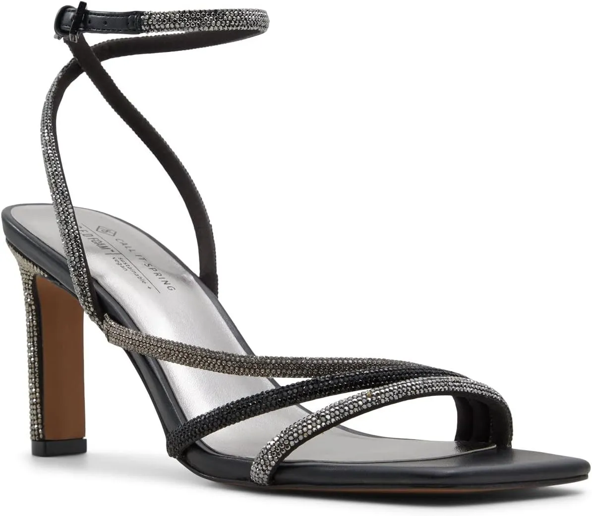 Call It Spring Women's Royalee Heeled Sandal