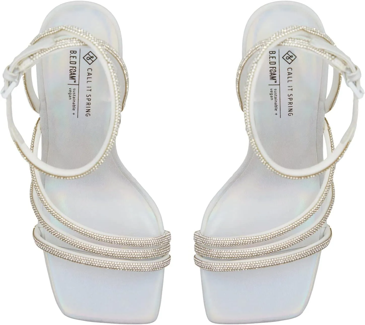 Call It Spring Women's Royalee Heeled Sandal