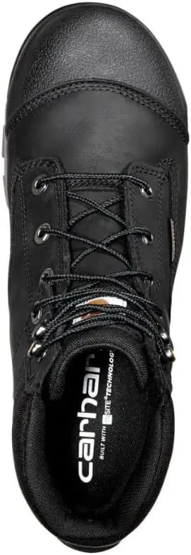 Carhartt Men's 6" Energy Black Waterproof Composite Toe CME6351 Industrial Boot