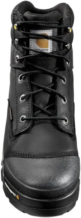 Carhartt Men's 6" Energy Black Waterproof Composite Toe CME6351 Industrial Boot
