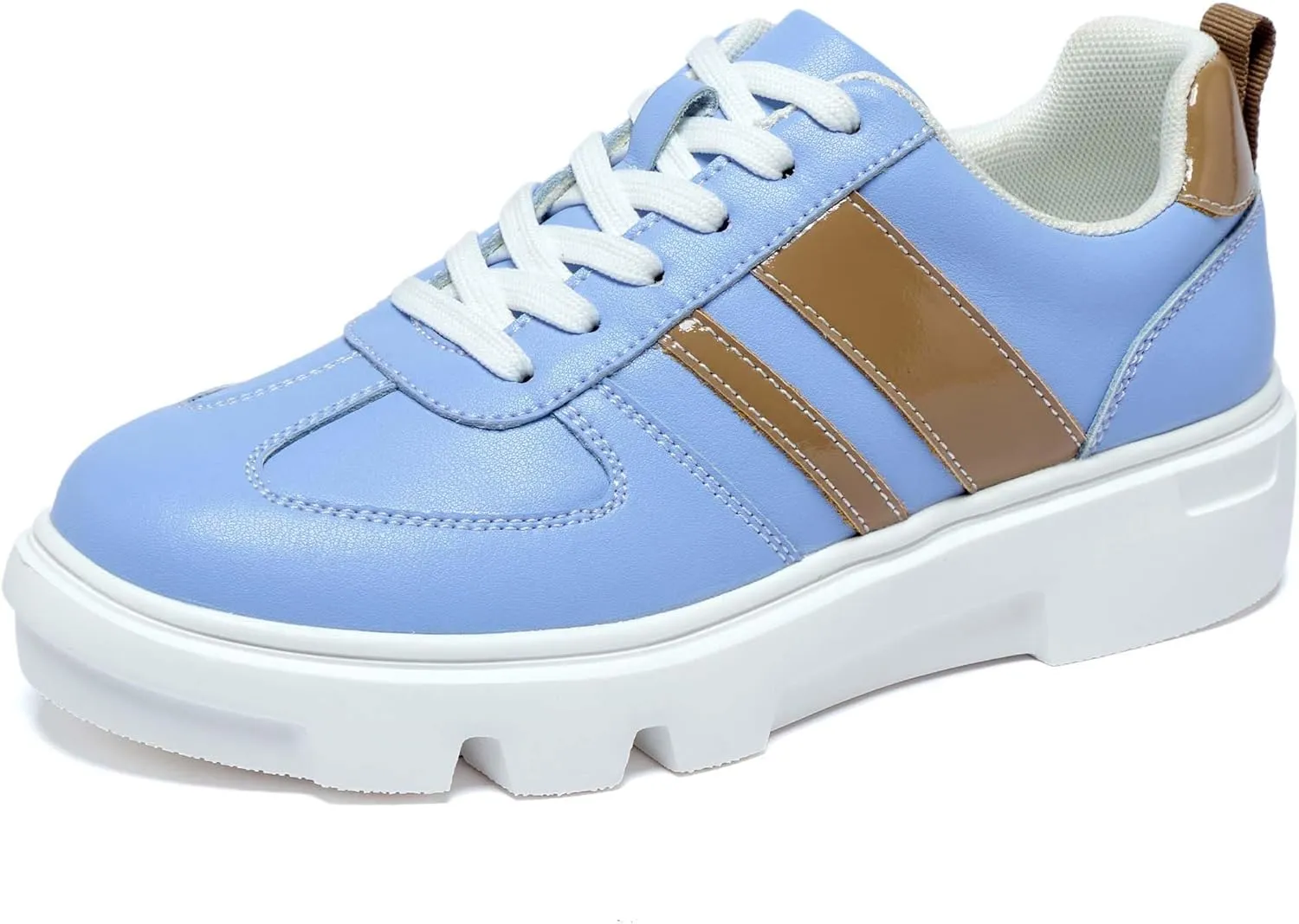 Casual Walking, Minimalist Style, Lace Up Women's Student Shoes, Comfortable and Non Slip for Women, Outdoor Sports Style