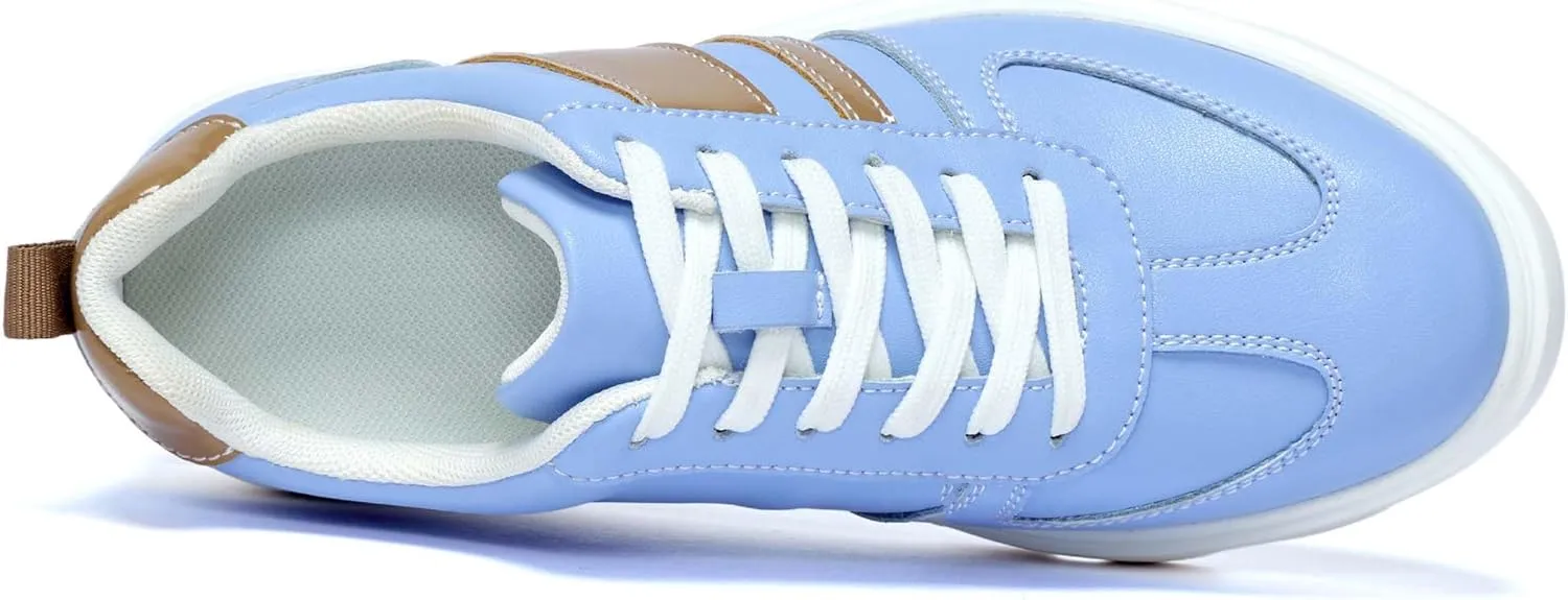 Casual Walking, Minimalist Style, Lace Up Women's Student Shoes, Comfortable and Non Slip for Women, Outdoor Sports Style