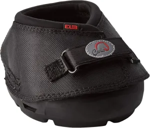 Cavallo Horse & Rider DELBR-3 ELB Regular Sole Hoof Boot, Size 3, Black