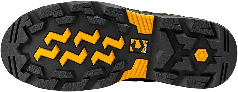 Chinook Footwear Scorpion 9" Composite Toe Industrial & Construction Waterproof Work Boots