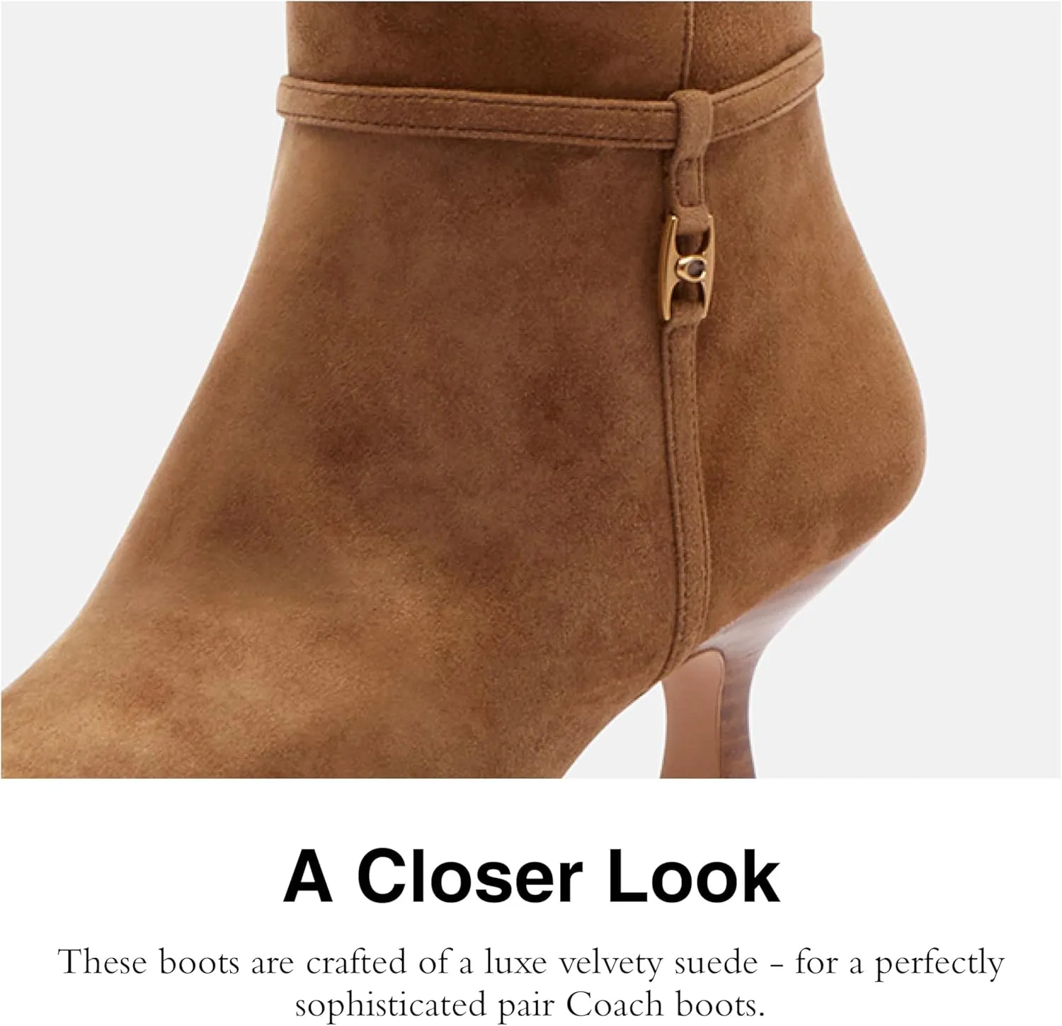 Coach Women's Raquel Boot Industrial Shoe
