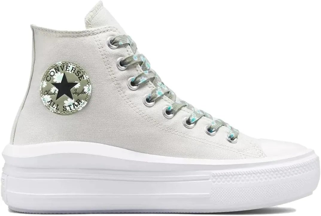 Converse Unisex High-top,Sneaker, Light Bone Light Field Surplus, 8.5 US Women