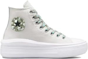 Converse Unisex High-top,Sneaker, Light Bone Light Field Surplus, 8.5 US Women