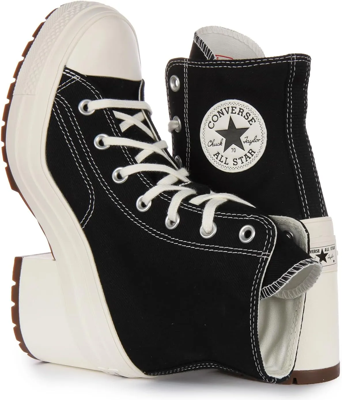 Converse Women's Chuck 70 Heel Sneakers