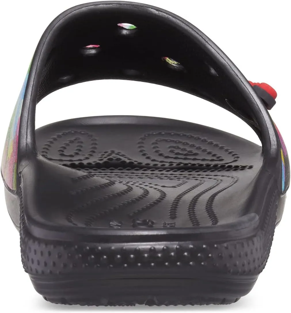 Crocs Unisex-Adult Classic Graphic Slide