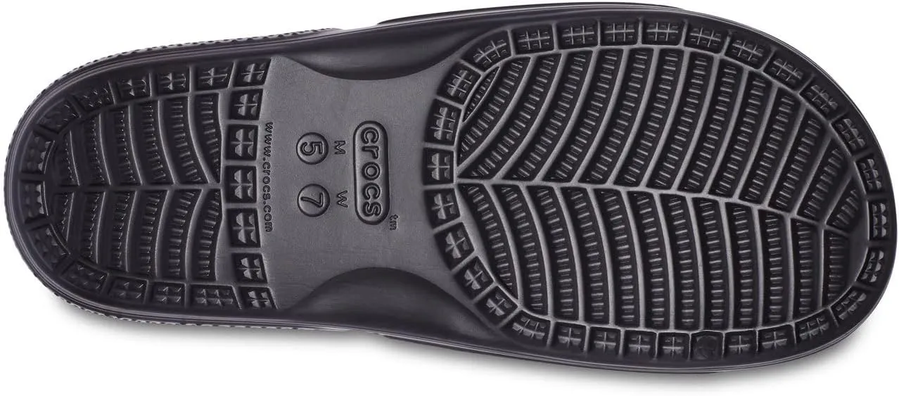 Crocs Unisex-Adult Classic Graphic Slide