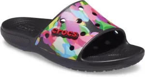 Crocs Unisex-Adult Classic Graphic Slide
