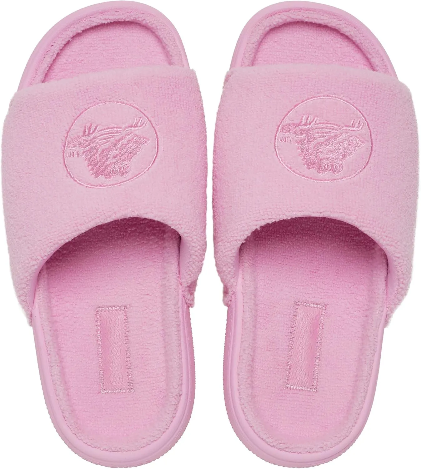 Crocs Unisex-Adult Classic Towel Slide, Sandals for Women and Men